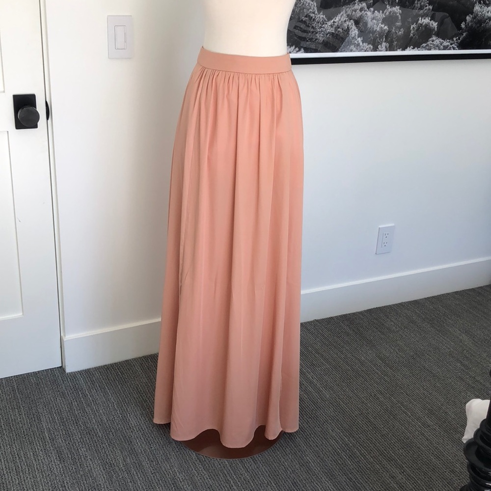 Blaque Label high waist maxi skirt